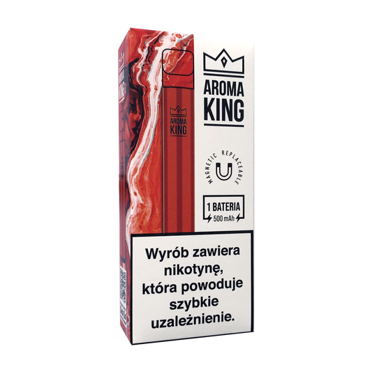 Aroma King POD Bateria Czerwona