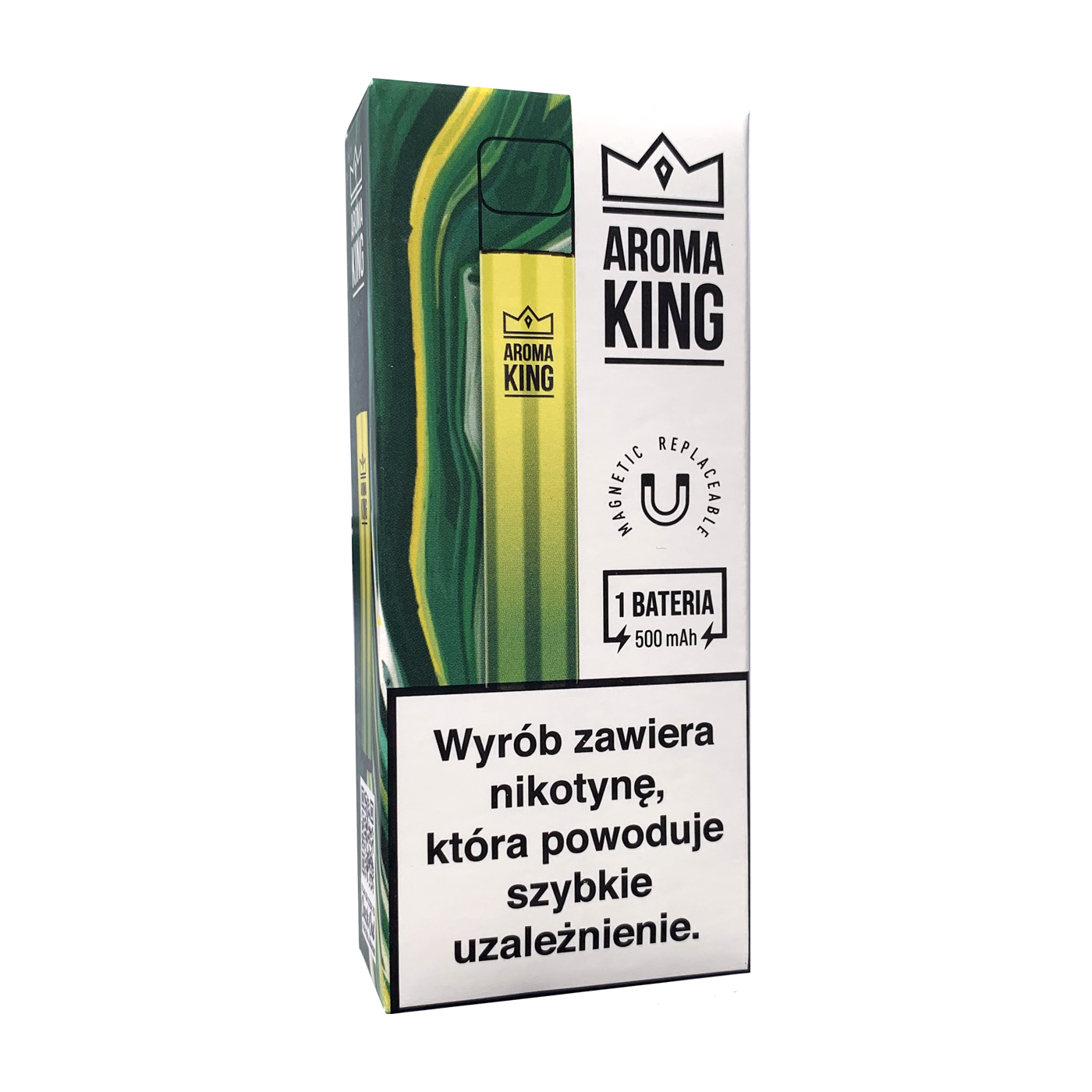 Aroma King POD Bateria Zielona