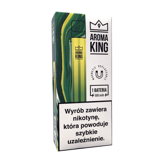 Aroma King POD Bateria Zielona