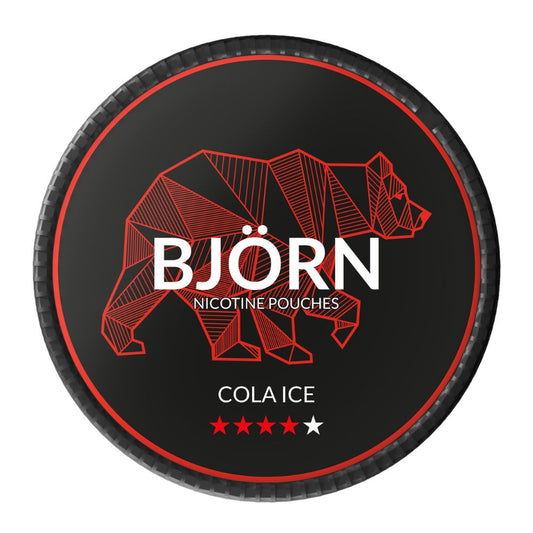 Woreczki nikotynowe Bjorn Cola Ice