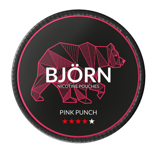 Woreczki nikotynowe Bjorn Pink Punch