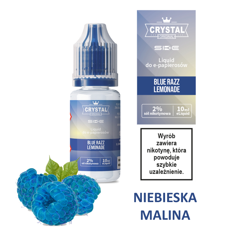 Liquid Crystal 10ml Blue Razz Lemonade