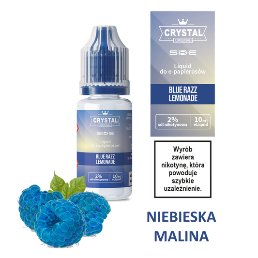 Liquid Crystal 10ml Blue Razz Lemonade