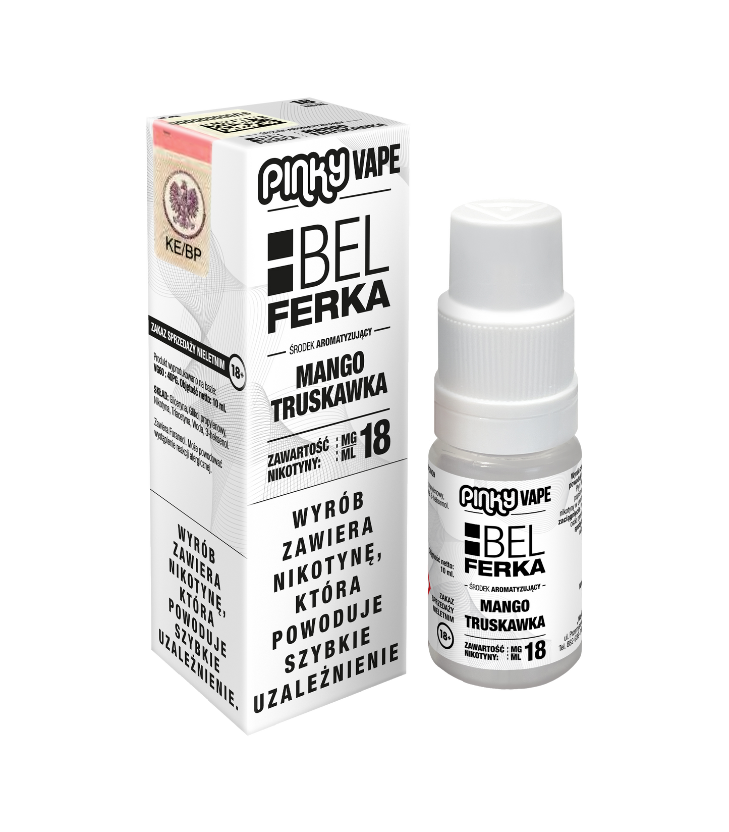 Liquid Pinky Vape Belferka