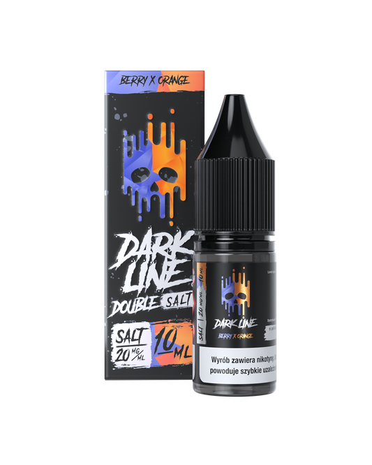 Liquid Dark Line Double Salt Berry Orange