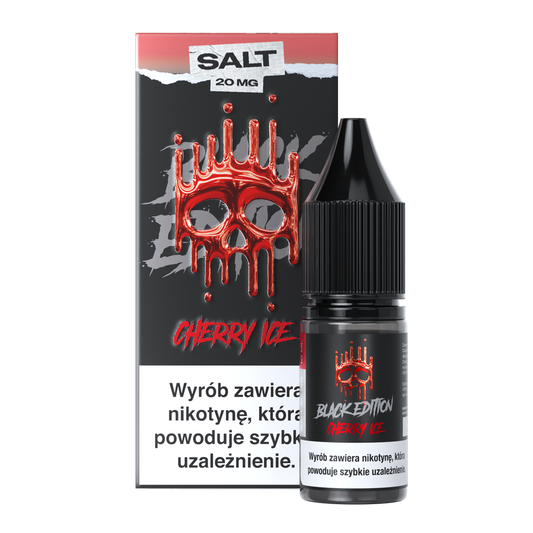 Liquid Dark Line Black Salt Cherry Ice