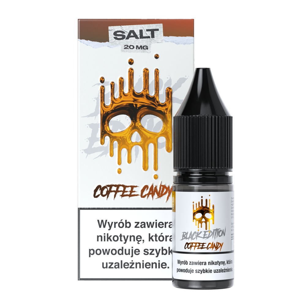 Liquid Dark Line Black Salt Coffee Candy