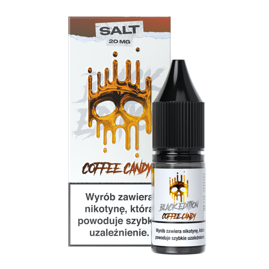 Liquid Dark Line Black Salt Coffee Candy