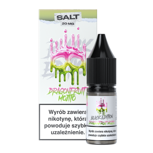 Liquid Dark Line Black Salt Dragonfruit Mojito