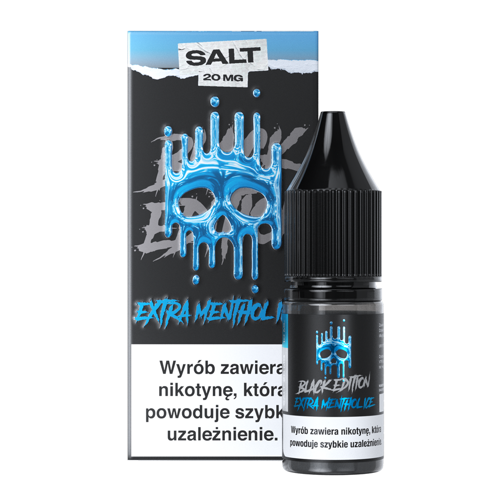 Liquid Dark Line Black Salt Extra Menthol Ice