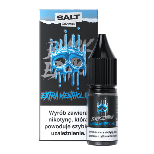 Liquid Dark Line Black Salt Extra Menthol Ice