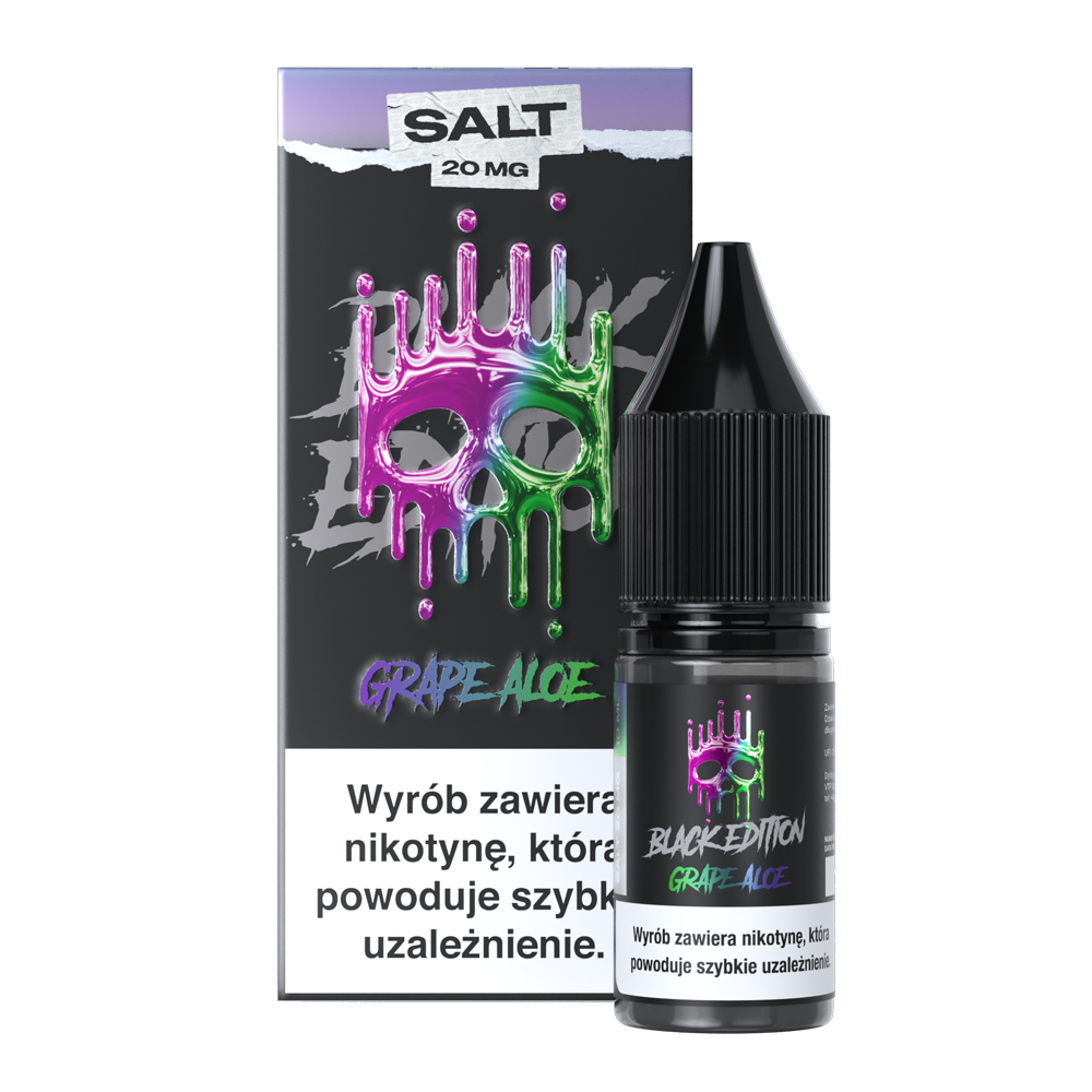 Liquid Dark Line Black Salt Grape Aloe