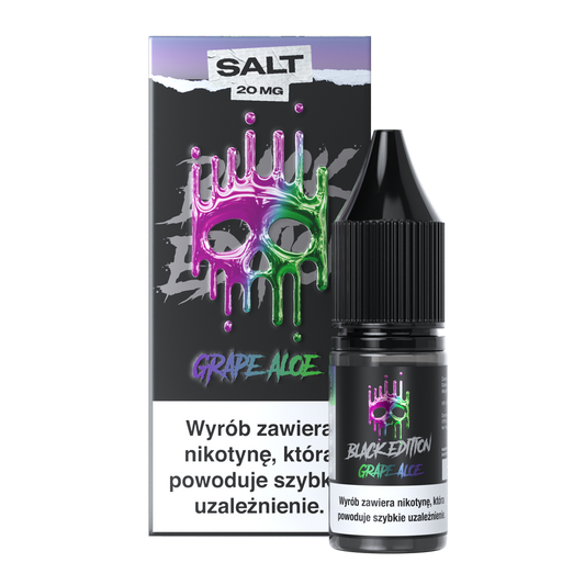 Liquid Dark Line Black Salt Grape Aloe