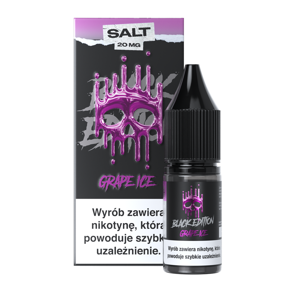 Liquid Dark Line Black Salt Grape Ice