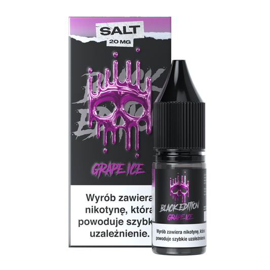 Liquid Dark Line Black Salt Grape Ice