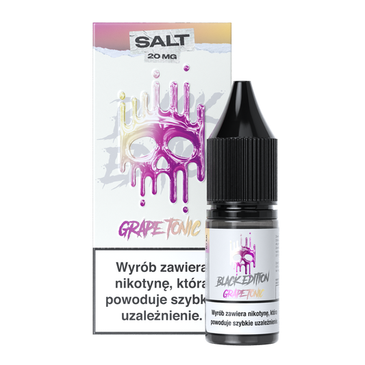 Liquid Dark Line Black Salt Grape Tonic