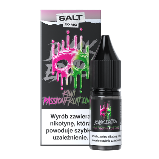 Liquid Dark Line Black Salt Kiwi Passion Fruit Lime