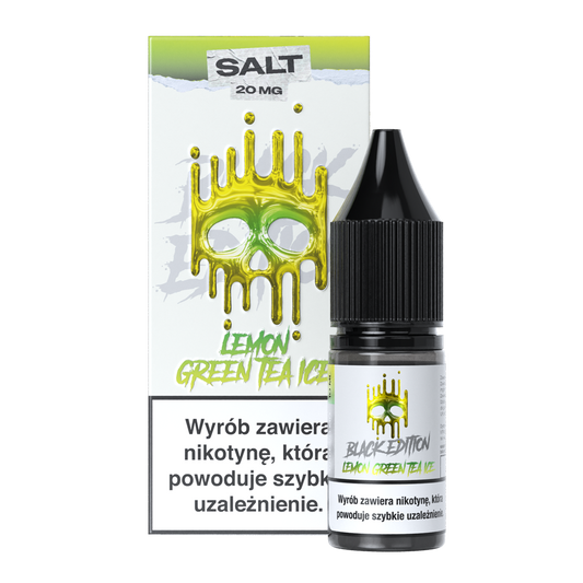 Liquid Dark Line Black Salt Lemon Green Tea Ice