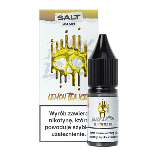 Liquid Dark Line Black Salt Lemon Tea Ice