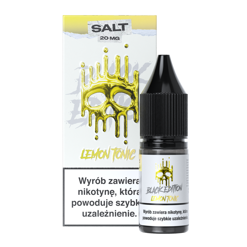 Liquid Dark Line Black Salt Lemon Tonic