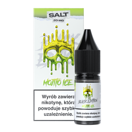 Liquid Dark Line Black Salt Mojito