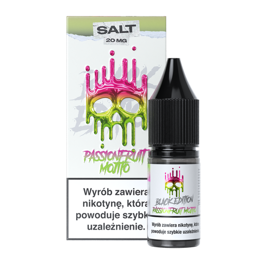 Liquid Dark Line Black Salt Passion Fruit Mojito