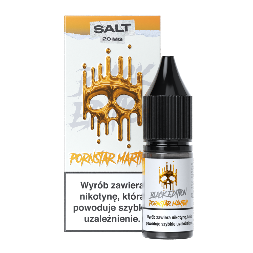 Liquid Dark Line Black Salt Pornstar Martini