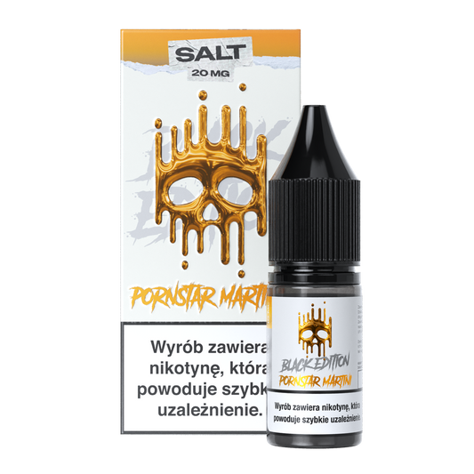 Liquid Dark Line Black Salt Pornstar Martini