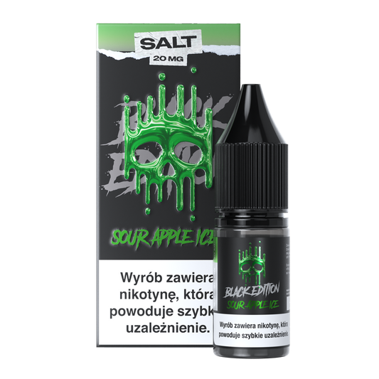 Liquid Dark Line Black Salt Sour Apple Ice
