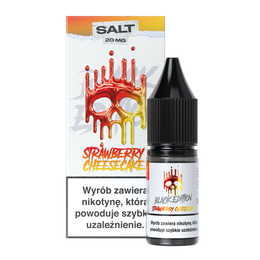 Liquid Dark Line Black Salt Strawberry Cheesecake