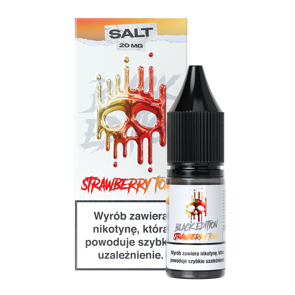 Liquid Dark Line Black Salt Strawberry Tonic