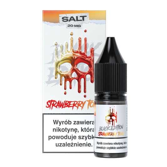 Liquid Dark Line Black Salt Strawberry Tonic