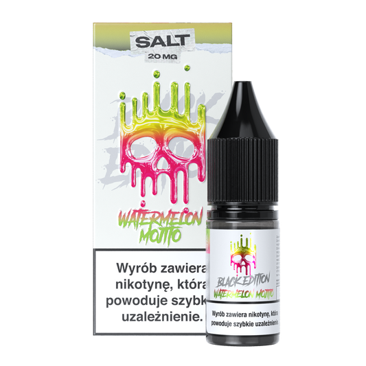 Liquid Dark Line Black Salt Watermelon Mojito