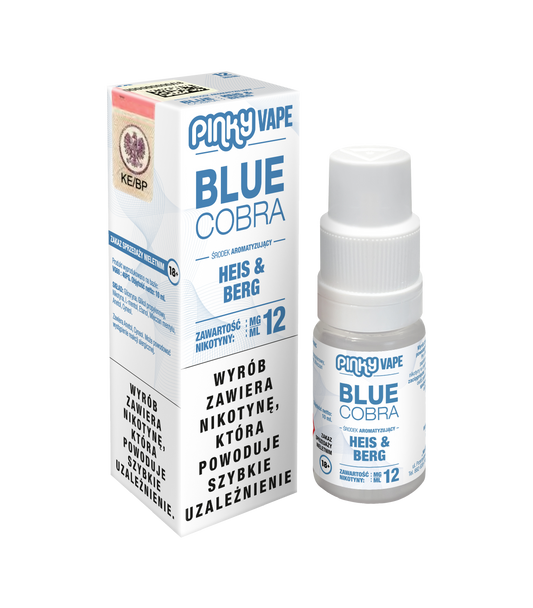 Liquid Pinky Vape Blue Cobra