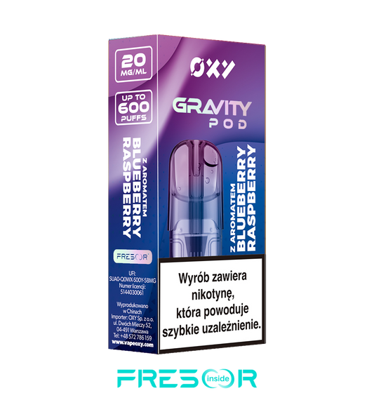 OXY Gravity POD Blueberry Raspberry