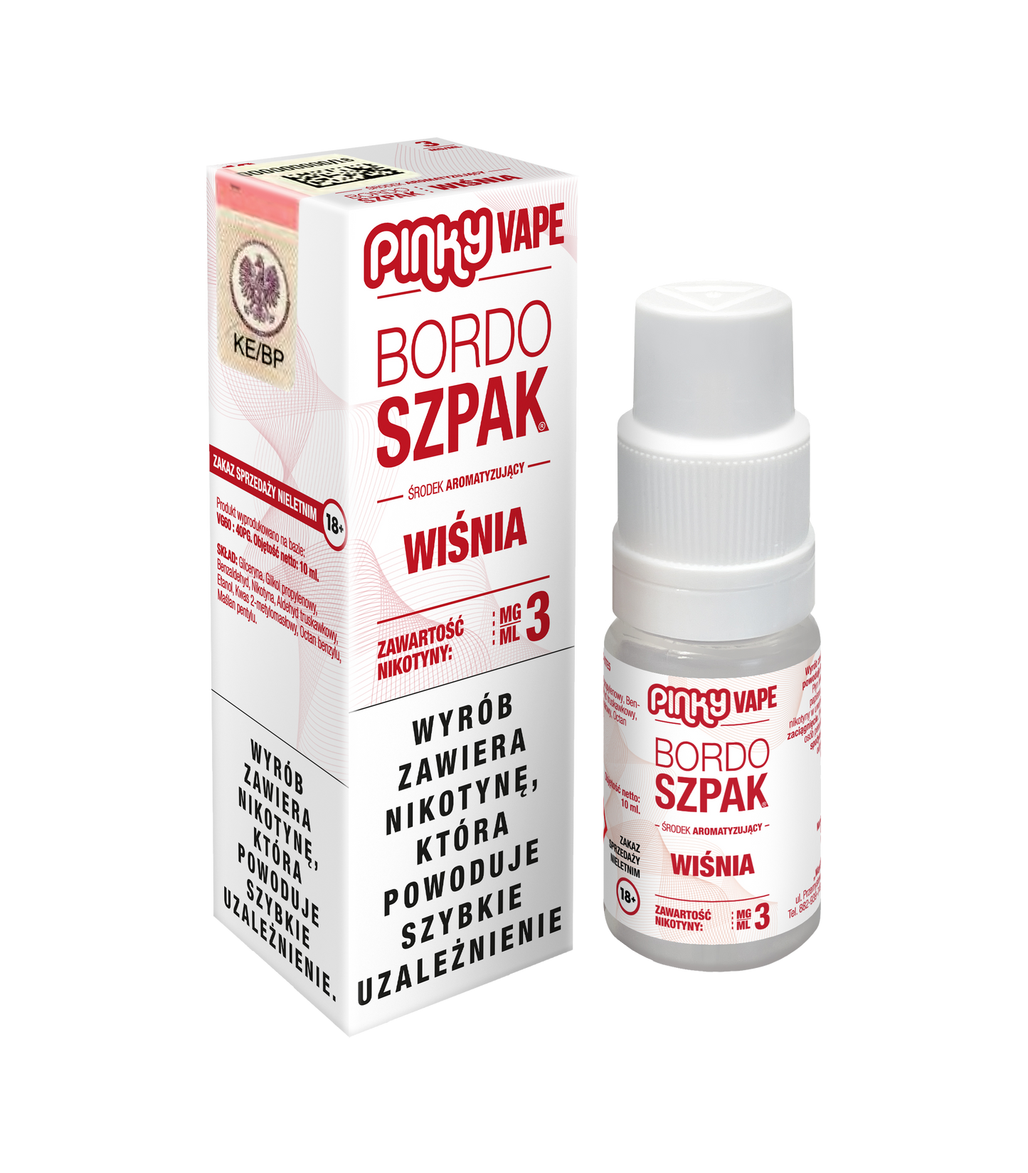 Liquid Pinky Vape Bordoszpak
