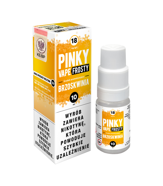 Liquid Pinky Vape Frosty Brzoskwinia