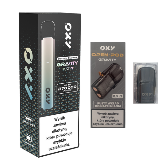 OXY Gravity POD Bateria Candy + Kartridż 0.9Ω