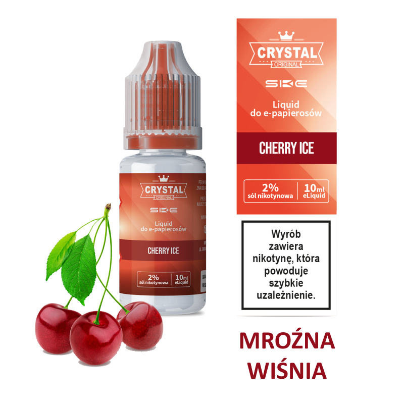 Liquid Crystal 10ml Cherry Ice