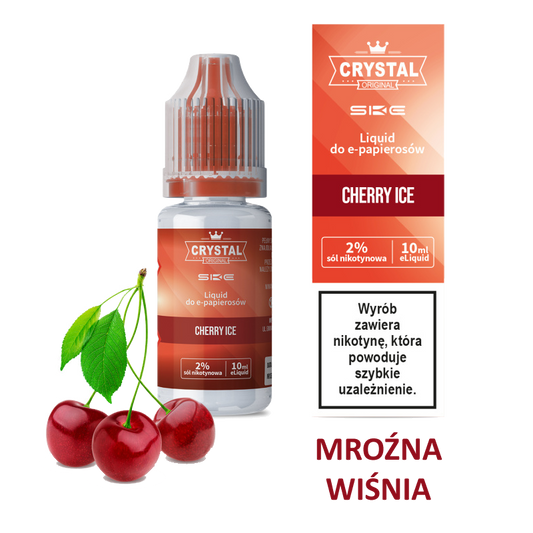 Liquid Crystal 10ml Cherry Ice