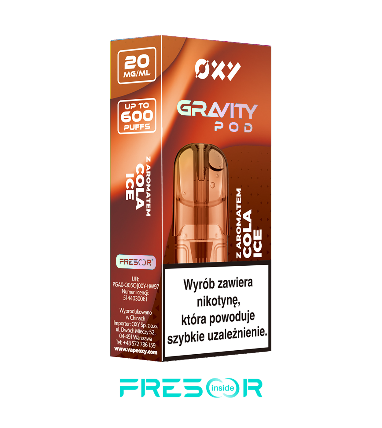 OXY Gravity POD Cola Ice