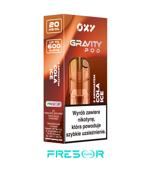 OXY Gravity POD Cola Ice