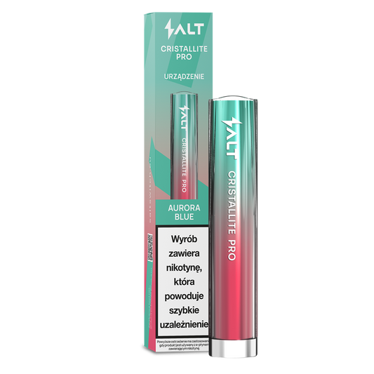 Cristallite Pro Bateria Aurora Blue