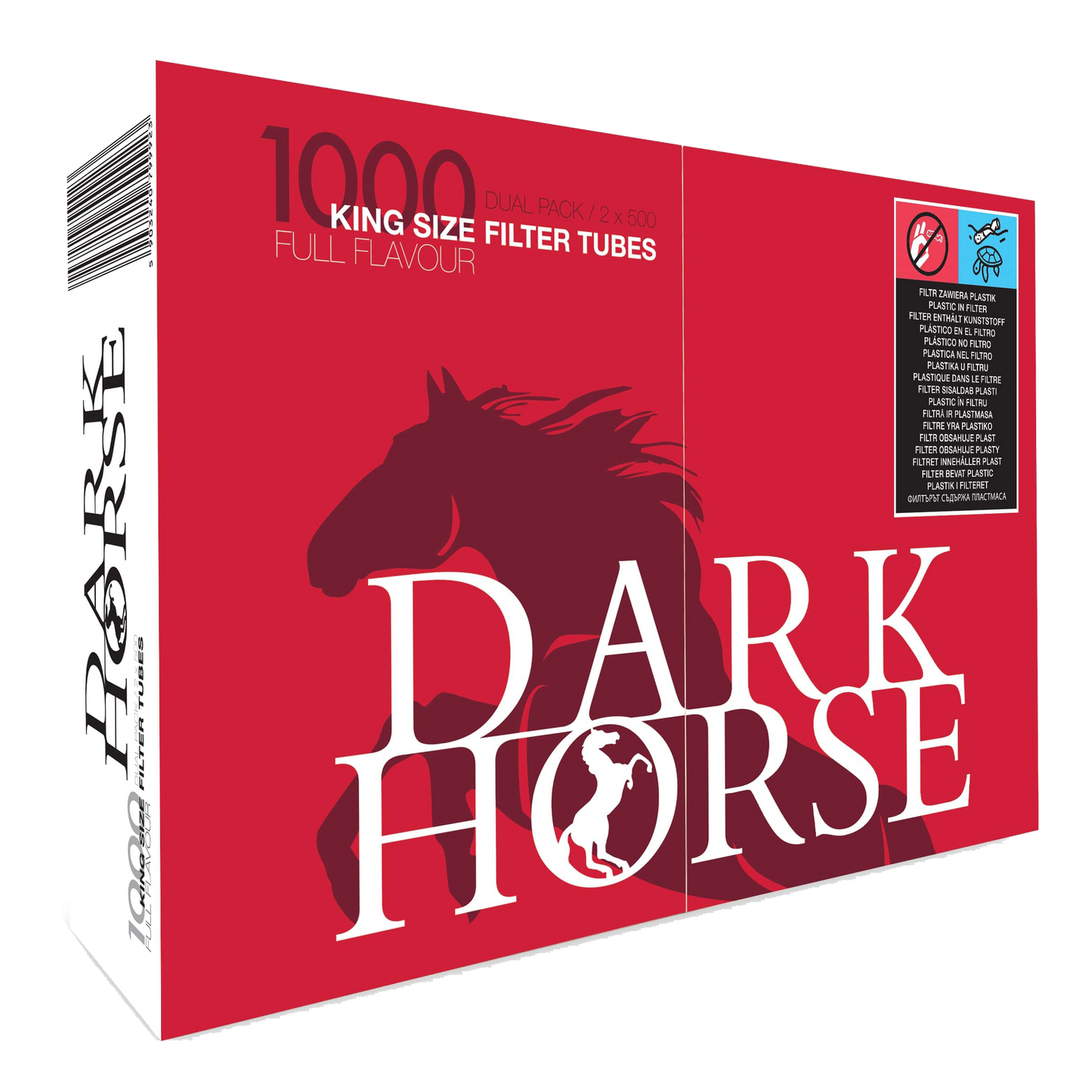 Gilza papierosowa Dark Horse 1000