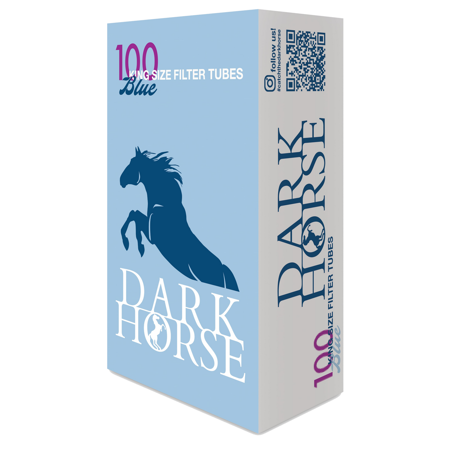 Gilza papierosowa Dark Horse 100 Blue