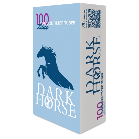 Gilza papierosowa Dark Horse 100 Blue