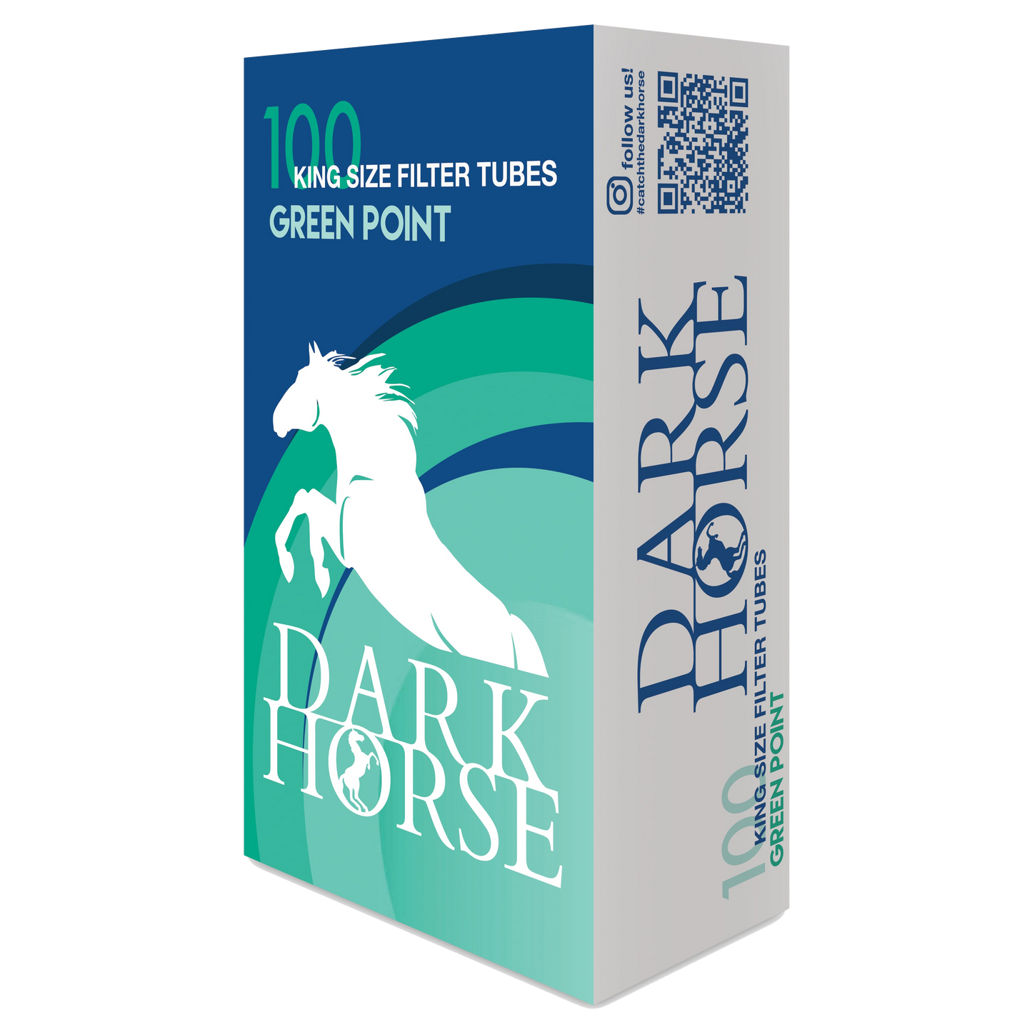 Gilza papierosowa Dark Horse 100 Green Point