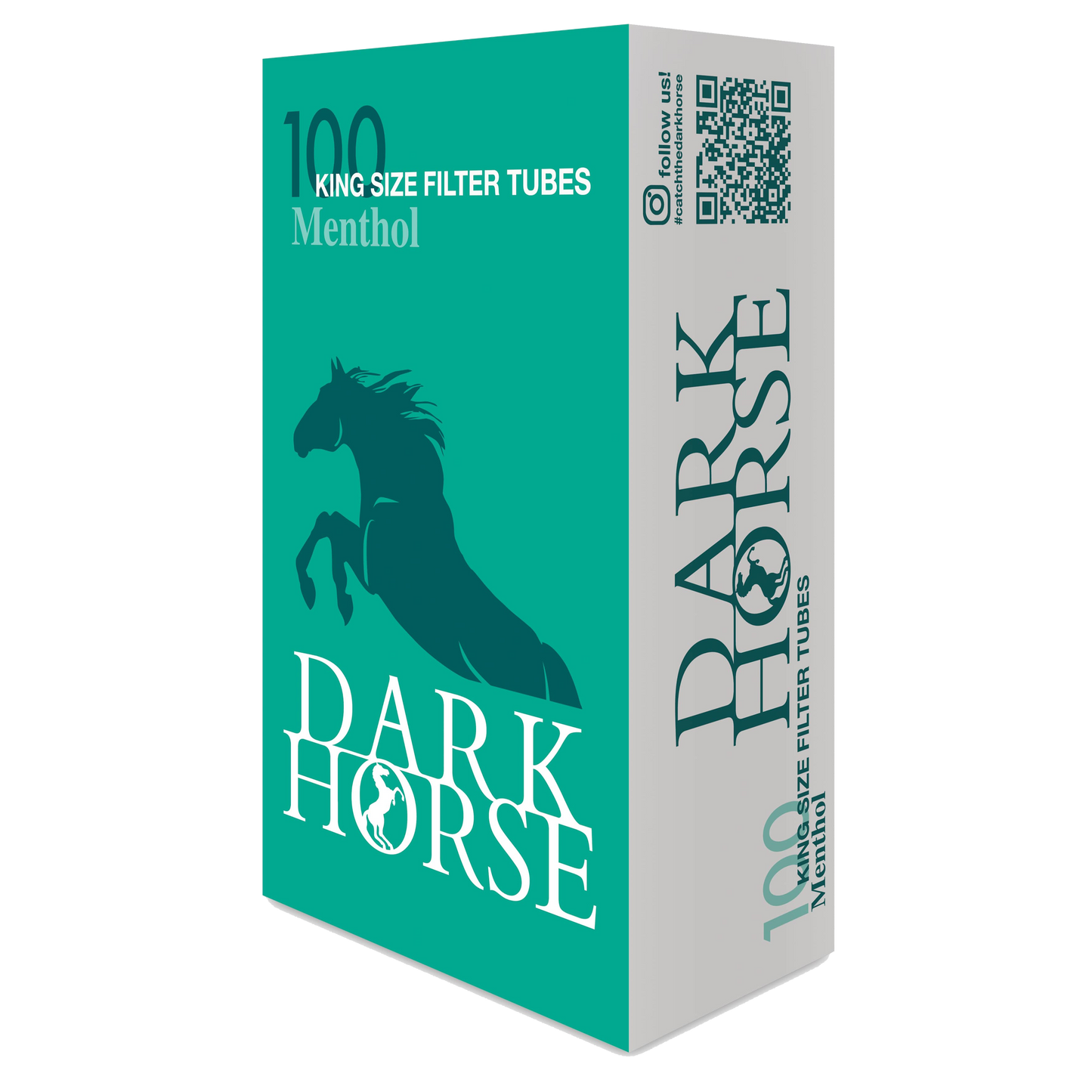 Gilza papierosowa Dark Horse 100 Menthol