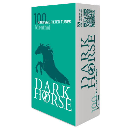 Gilza papierosowa Dark Horse 100 Menthol