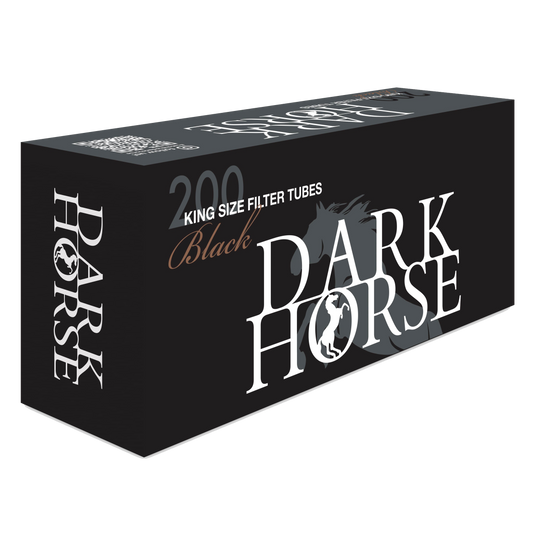 Gilza papierosowa Dark Horse 200 Black